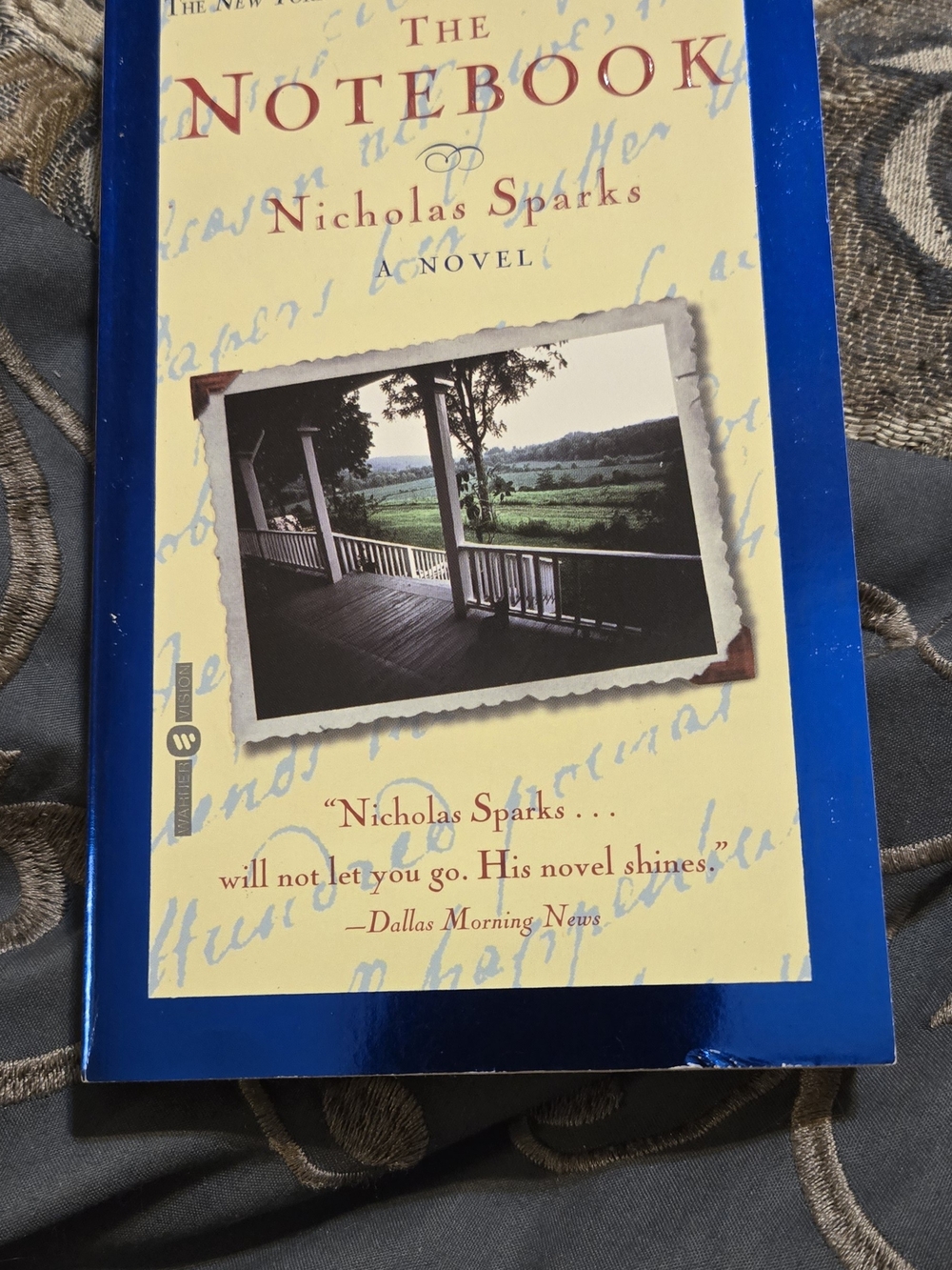 The Notebook by - Blue Paperback